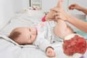 treat baby's bloody stool