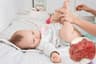 treat baby's bloody stool